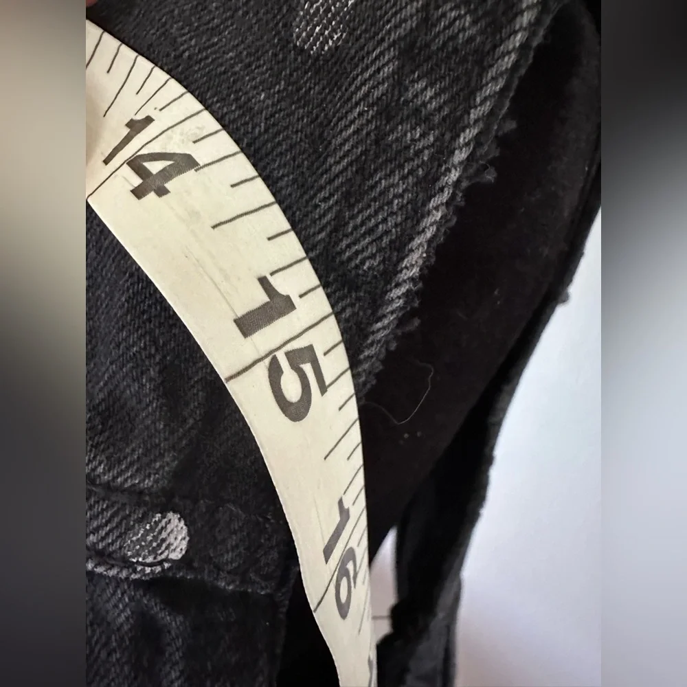 Current Elliot ‎ Gray Denim Vest
